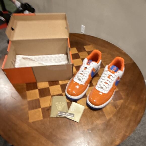 Nike Air Force 1 Low Premium KNVB Orange Blue White "Creamsicle" - Picture 13 of 14